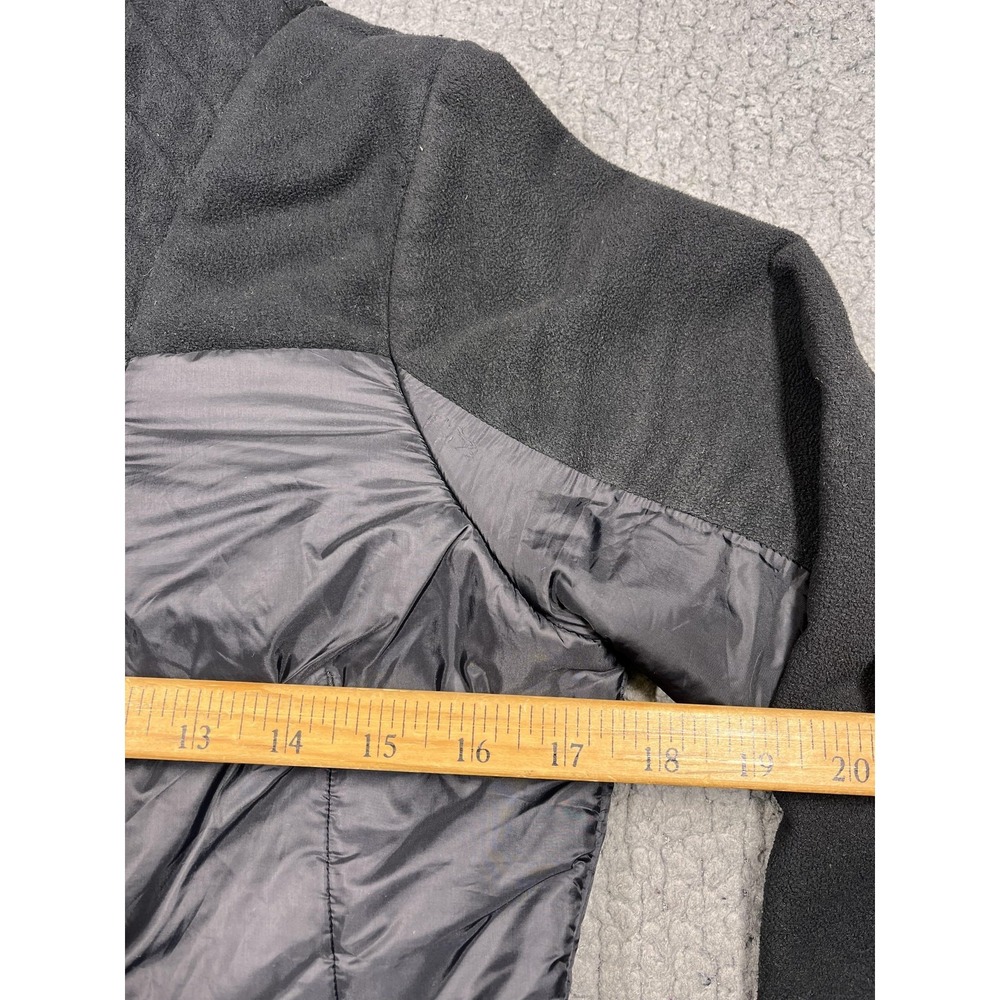 Lululemon St Moritz Jacket Womens 6 Black Fleece Zip Insulated Running Yoga - Picture 11 of 12